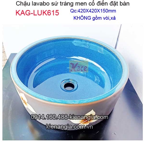 KAG-LUK615-Chau-lavabo-su-trang-ment-co-dien-dat-ban-KAG-LUK615-4