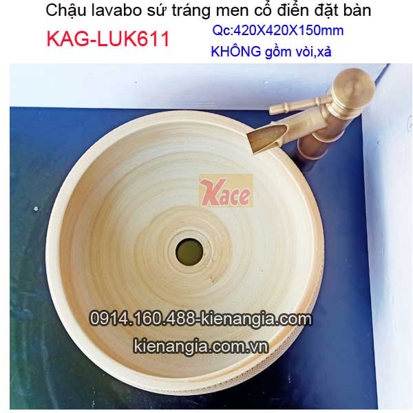 KAG-LUK611-Chau-lavabo-su-trang-ment-co-dien-dat-ban-KAG-LUK611-1