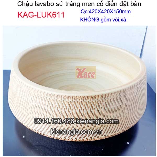 KAG-LUK611-Chau-lavabo-su-trang-ment-co-dien-dat-ban-KAG-LUK611-2