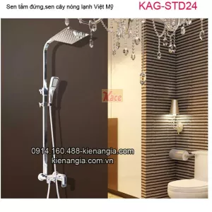 Sen cây,sen tắm đứng nóng lạnh Việt Mỹ KAG-STD24