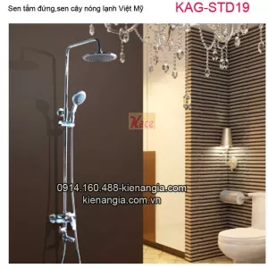 Sen cây,sen tắm đứng nóng lạnh Việt Mỹ KAG-STD19