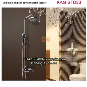 Sen cây,sen tắm đứng nóng lạnh Việt Mỹ KAG-STD23