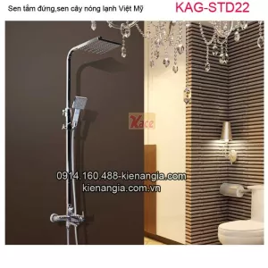 Sen cây,sen tắm đứng nóng lạnh Việt Mỹ KAG-STD22