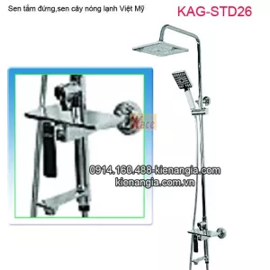 Sen cây,sen tắm đứng nóng lạnh Việt Mỹ KAG-STD26