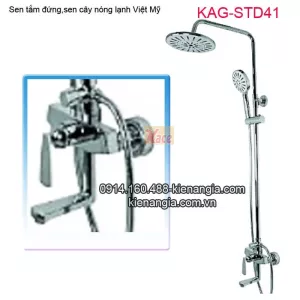 Sen cây,sen tắm đứng nóng lạnh Việt Mỹ KAG-STD41
