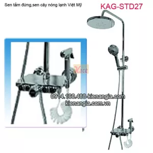 Sen cây,sen tắm đứng nóng lạnh Việt Mỹ KAG-STD27