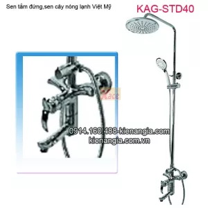 Sen cây,sen tắm đứng nóng lạnh Việt Mỹ KAG-STD40