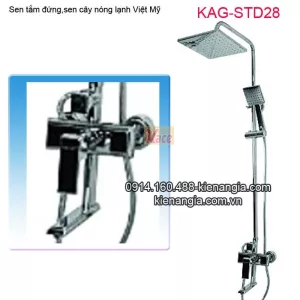 Sen cây,sen tắm đứng nóng lạnh Việt Mỹ KAG-STD28