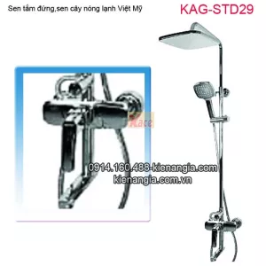Sen cây,sen tắm đứng nóng lạnh Việt Mỹ KAG-STD29
