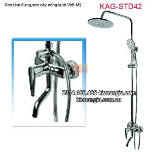 Sen cây,sen tắm đứng nóng lạnh Việt Mỹ KAG-STD42