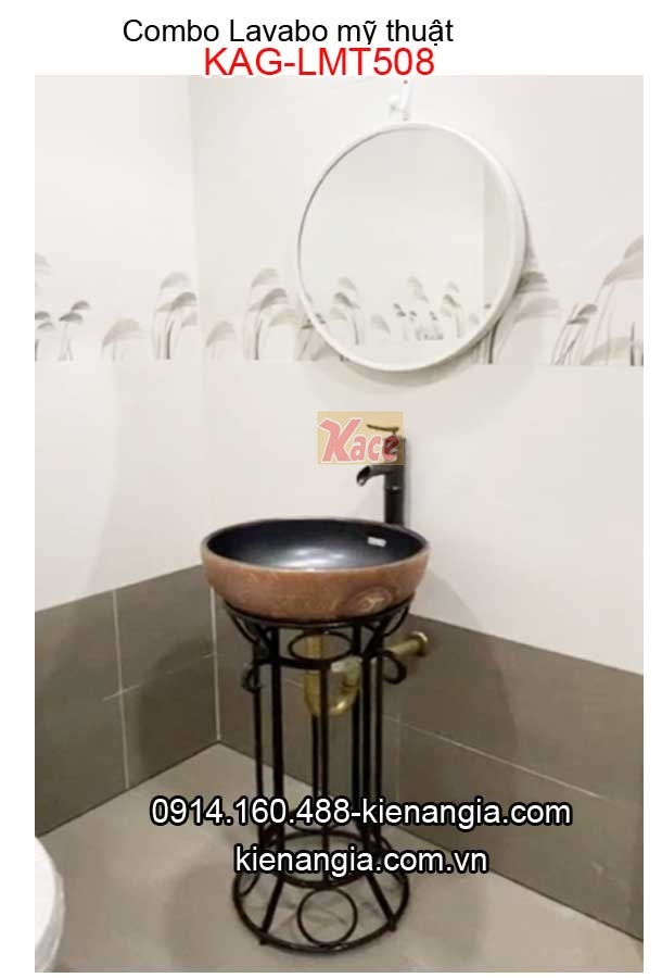 Combo lavabo mỹ thuật 2020 KAG-LMT508