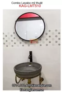 Combo lavabo mỹ thuật 2020 KAG-LMT510