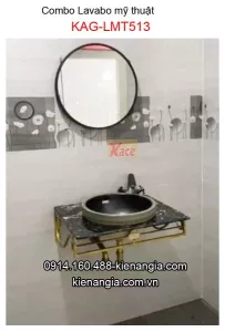 Combo lavabo mỹ thuật 2020 KAG-LMT513
