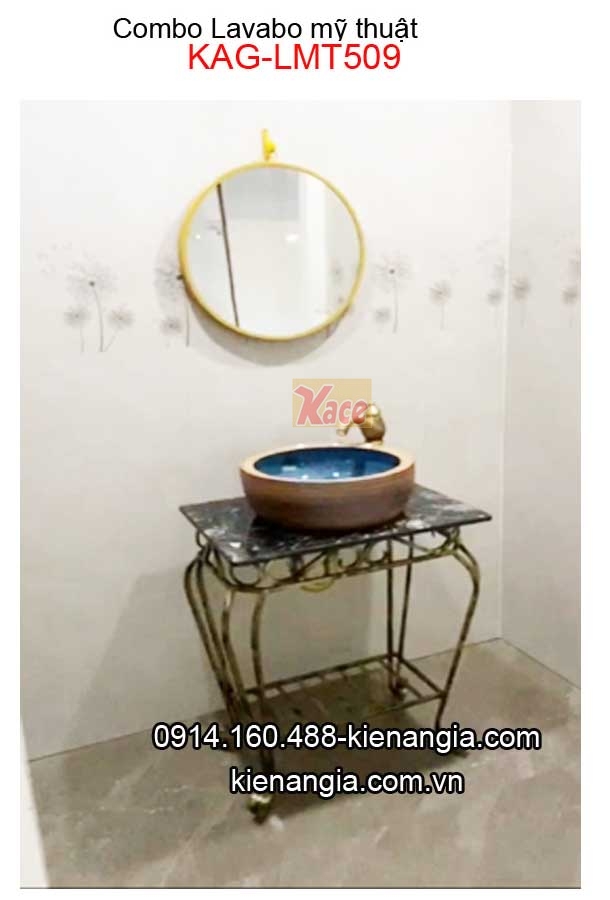 Combo lavabo mỹ thuật 2020 KAG-LMT509