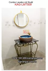 Combo lavabo mỹ thuật 2020 KAG-LMT509