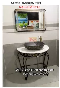 Combo lavabo mỹ thuật 2020 -LMT512