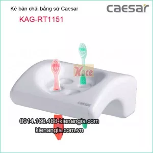 Kệ bàn chải đánh răng bằng sứ KAG-RT1151