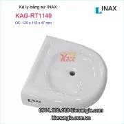 Kệ ly đánh răng bằng sứ Inax-KAG-RT1149