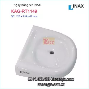 Kệ ly đánh răng bằng sứ Inax-KAG-RT1149