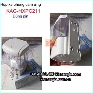 Hộp xà phòng cảm ứng KAG-HXPC211
