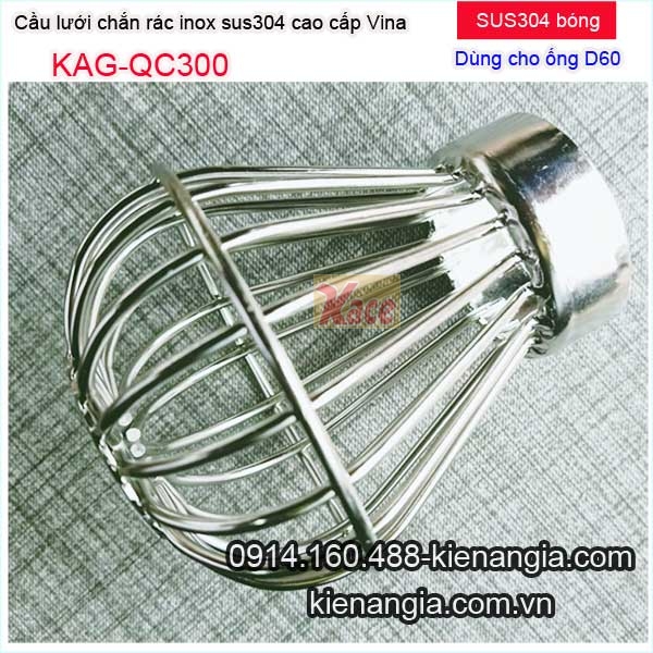 KAG-QC300-Cau-luoi-chan-rac-Inox-sus304-bong-Vina-D60-KAG-QC300-3