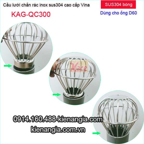 KAG-QC300-Cau-luoi-chan-rac-Inox-sus304-bong-Vina-D60-KAG-QC300-4