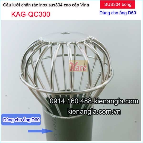 KAG-QC300-Cau-luoi-chan-rac-Inox-sus304-bong-Vina-D60-KAG-QC300-7