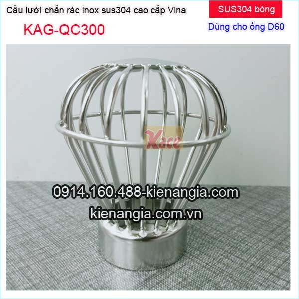 KAG-QC300-Cau-luoi-chan-rac-Inox-sus304-bong-Vina-D60-KAG-QC300-6