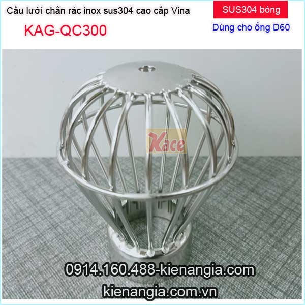 KAG-QC300-Cau-luoi-chan-rac-Inox-sus304-bong-Vina-D60-KAG-QC300-5