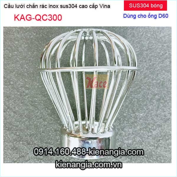 KAG-QC300-Cau-luoi-chan-rac-Inox-sus304-bong-Vina-D60-KAG-QC300-2