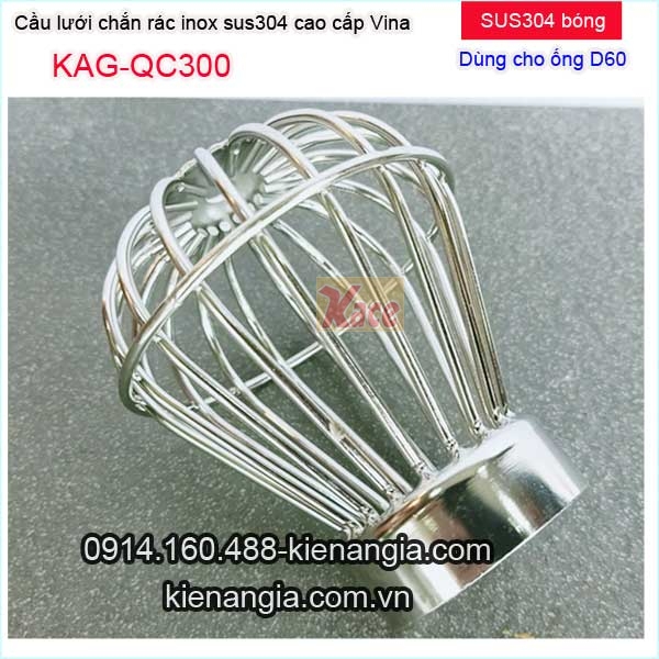 KAG-QC300-Cau-luoi-chan-rac-Inox-sus304-bong-Vina-D60-KAG-QC300-1