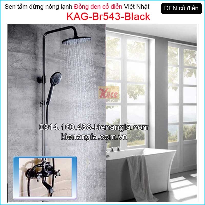 KAG-Br543-Black-Sen-tam-dung-dong-den-co-dien-KAG-Br543-Black-1