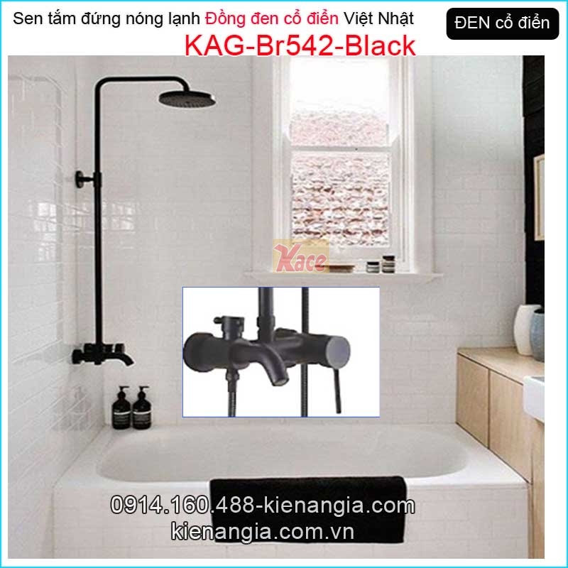 KAG-Br542-Black-Sen-tam-dung-dong-den-co-dien-KAG-Br542-Black-1