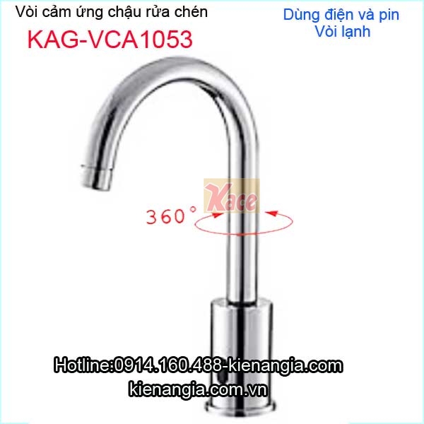 KAG-VCA1053-Voi-cam-ung-voi-chau-rua-chen-tu-dong-KAG-VCA1053-1