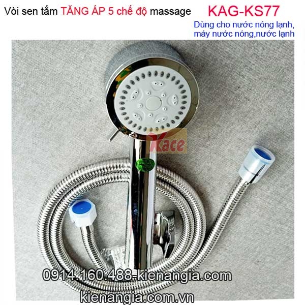 KAG-KS77-Voi-sen-tang-ap-massage-5-che-do-KAG-KS77-1