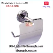 Móc giấy vệ sinh inox giá rẻ KAG-LG16