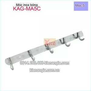 Móc cong 5 inox 100% KAG-MA5C
