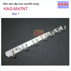 Móc cong 7 inox sus304  KAG-MA7NT