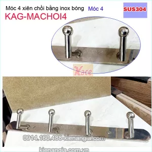 Móc xiên  chồi inox sus304 KAG-MACHOI