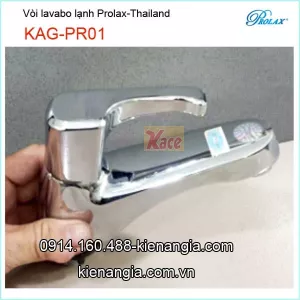 Vòi lavabo lạnh Prolax-Thailand-KAG-PR01