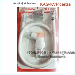Vòi xịt vệ sinh nhựa Picenza KAG-KVPicenza