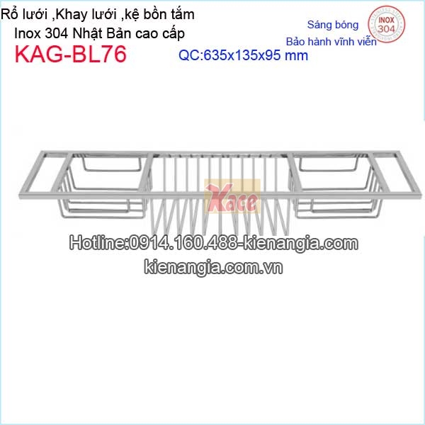KAG-BL76-Ke-bon-tam-ro-xa-phong-inox-sus304-Nhat-Ban-KAG-BL76-2