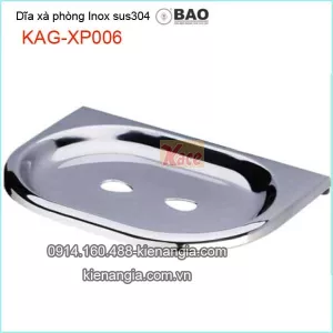 Dĩa xà phòng INOX BẢO XP006