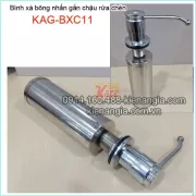 Bình xà bông nhấn chậu rửa chén KAG-BXC11