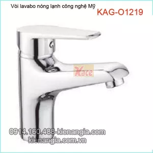 Vòi lavabo nóng lạnh BIGGO-KAG-O1219