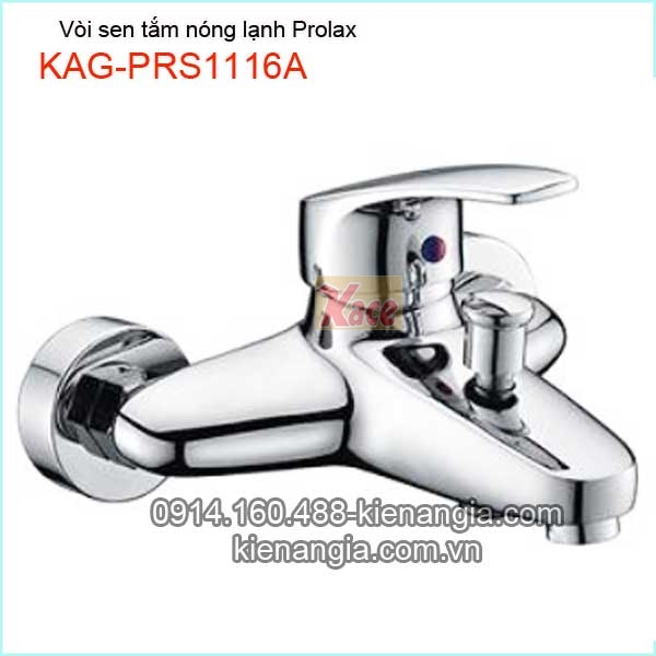 Vòi sen tắm nóng lạnh Prolax KAG-PRS1116A
