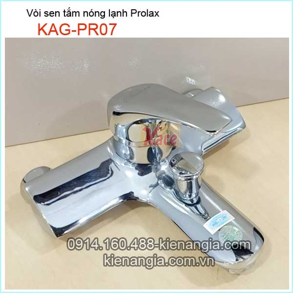 Vòi sen tắm nóng lạnh Prolax KAG-PR07