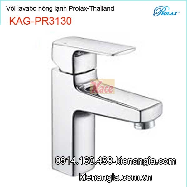 Vòi lavabo nóng lạnh Prolax-Thialand KAG-PR3130