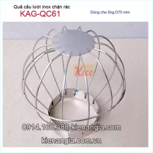 Cầu inox D75 chắn rác giá rẻKAG-QC61