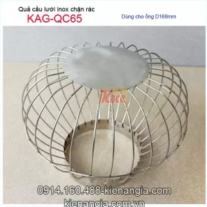 Cầu inox 201 chắn rác giá rẻ KAG-QC65  D140-D168